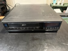 Vintage Zenith VCR VRE200 VHS Player- No Remote , Tested And Works