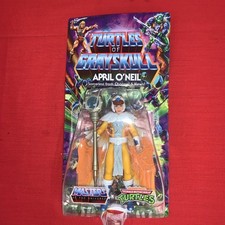 APRIL O'NEIL Turtles of Grayskull MOTU   TMNT Masters Universe Mattel 2024 New