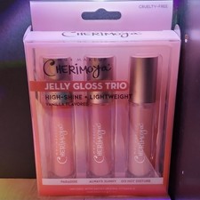 Cherimoya Jelly Gloss Trio High-Shine Vanilla Lip Gloss Paradise Always Sunny D…