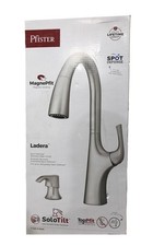 Pfister Ladera Single-Handle Pull Down Sprayer Kitchen Faucet Stainless Steel