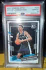 2023-24 Panini Donruss Optic Victor Wembanyama Rated Rookie #225 PSA 10