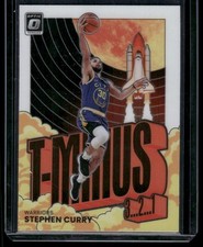 2021-22 Donruss Optic #12 Stephen Curry T-Minus 3...2...1 Holo