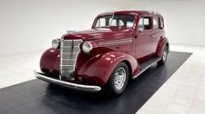 1938 Chevrolet Master Deluxe 4 Door Sedan