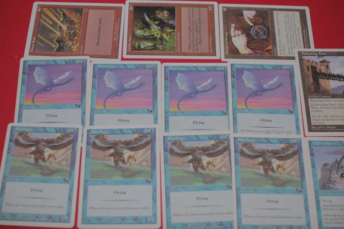 Magic: The Gathering Deckmasters Collectible Card Game Mixed Card