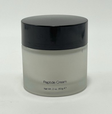 NEW Peptide Cream Collagen & Elastin Moisturizer All Skin Types - 2 oz 60 g