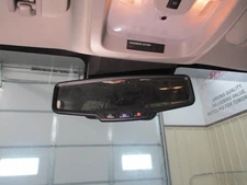Used Front Center Interior Rear View Mirror fits: 2012 Gmc Terrain OnStar opt UE