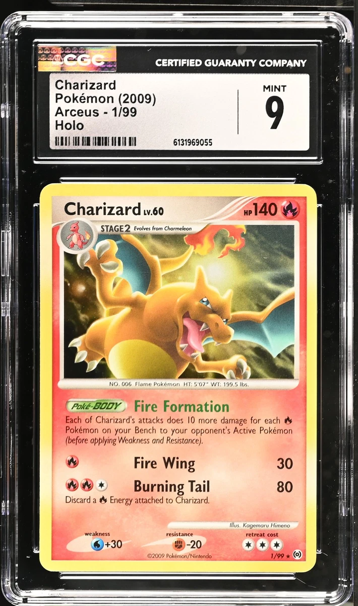 Charizard Pokémon TCG Arceus Collectible Individual Card Games for