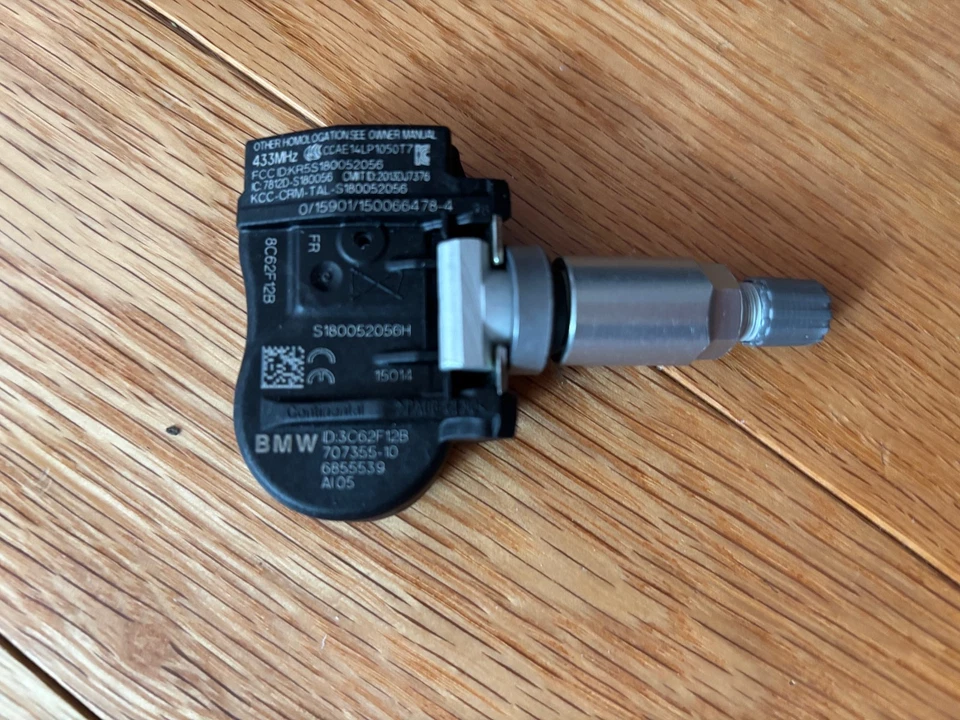 Set of 1 PC TPMS OEM 36106856209 Tire Pressure Monitoring System Sensor for BMW - Image 3 of 4