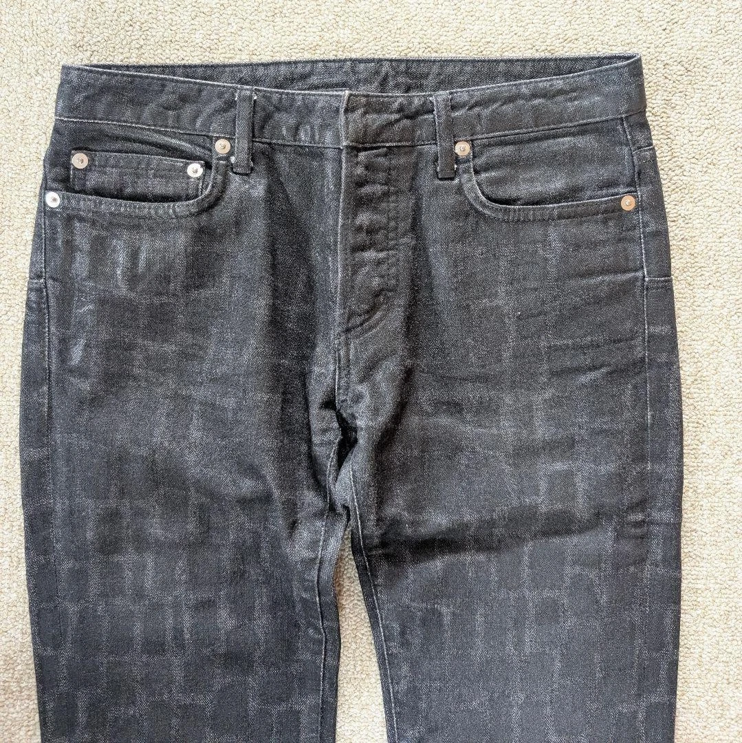 Dior Black Cotton Jeans for Men for sale | eBay