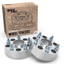 2 5x4.5 Hubcentric Wheel Spacers 12 Studs - Jeep Cherokee Liberty Wrangler