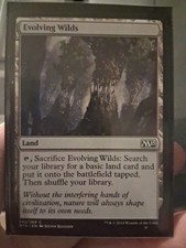 Evolving Wilds Modern Masters 2015 Magic: The Gathering