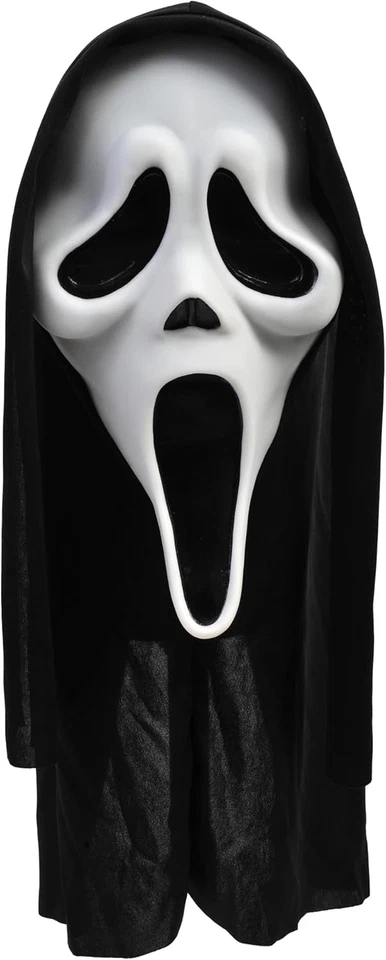 Ghost Face Scream Mask Full Face Masks Halloween Costume Cosplay Party Adult - Image 3 of 4