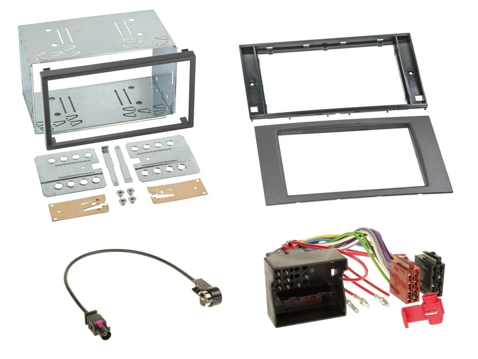 Pioneer 2DIN MP3 DAB USB CD Bluetooth Autoradio für Ford Fusion Kuga Transit 05- - Bild 3 von 4