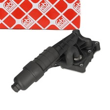 febi Ölkühler + Ölfilter + Gehäuse für MERCEDES W204 W212 R172 M271 2711801410