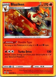 Blaziken 024/189 Holo Rare Darkness Ablaze