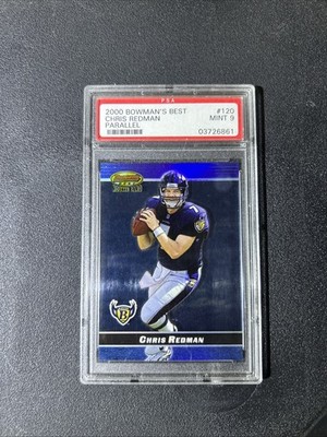 2000 Bowman's Best Acetate Parallel 88/250 Chris Redman #120 0c2