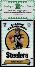 2022 Panini Classics #CB-1 Kenny Pickett Classic Beginnings Silver