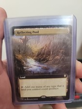 Reflecting Pool (Extended Art) Commander Legends: Battle for Baldur's Gate Reg
