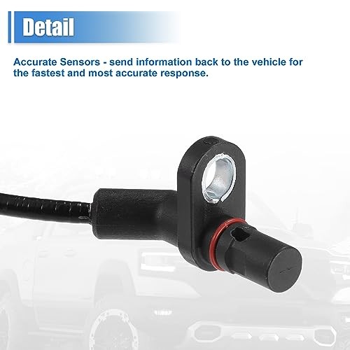 Ram Cable Lock 2pcs Wheel ABS Sensor Kit for Ram 1500 13-22 Left Right Front - Anti ...