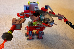 Vintage Lego Life On Mars set 7314 - Recon Mech RP; 100% complete w box & manual