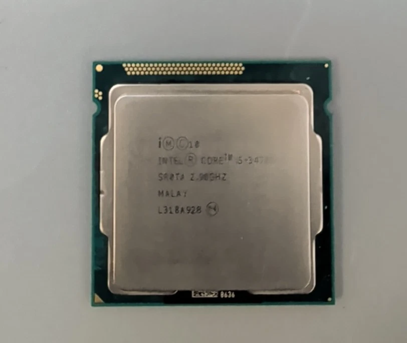 Intel Core i5-3470S Processor Model Computer Processors (CPUs) for