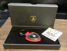 Lamborghini 3D ROJO Llavero Llavero Emblema Lamborghini
