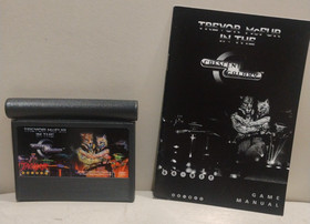Trevor McFUR In The Crescent Galaxy Atari Jaguar CART w/ Overlay & Manual ONLY