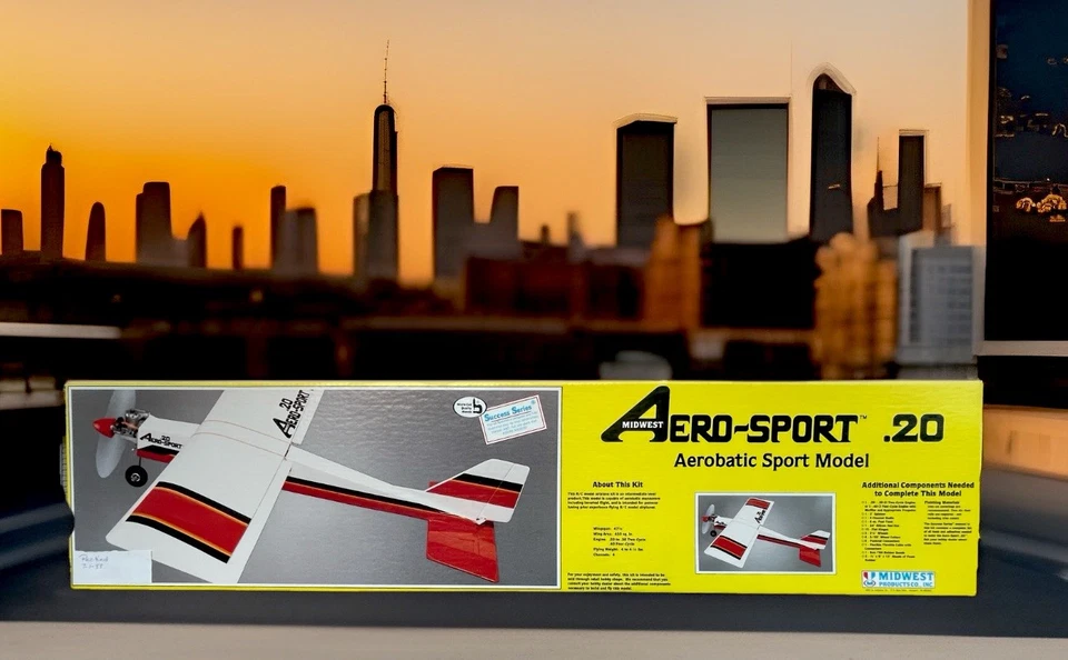 Midwest Aero Sport 20 -- Vintage kit - Image 2 of 4