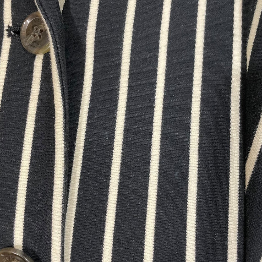 Weekend Max Mara Stripe Pattern Single Tailored J… - image 8