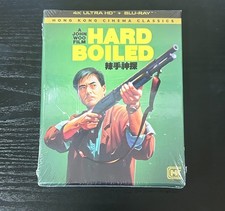 Hard Boiled Deluxe 4K Ultra HD Limited Edition NEW    