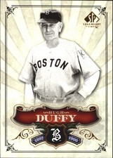 2006 SP Legendary Cuts #31 Hugh Duffy - BB