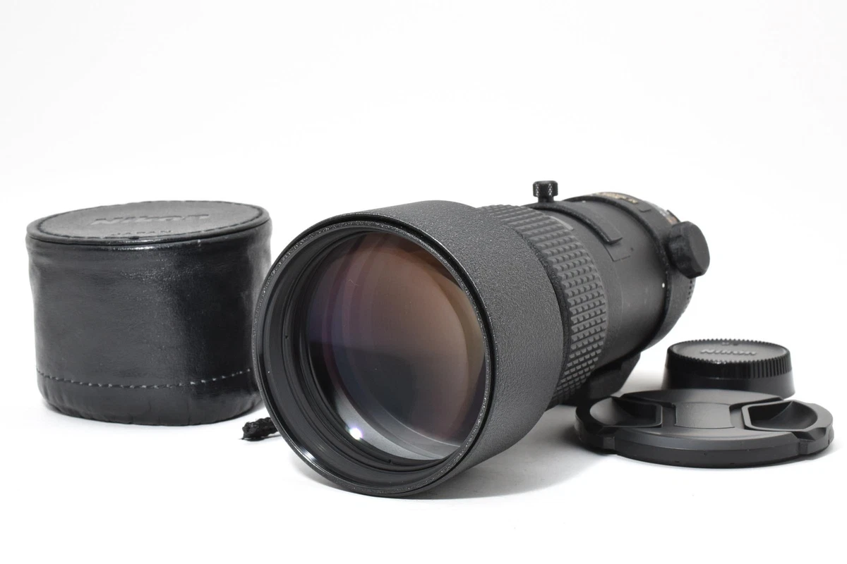 Nikon AF 4.0/300 IF-ED - Objectif 300mm F/4, état Top