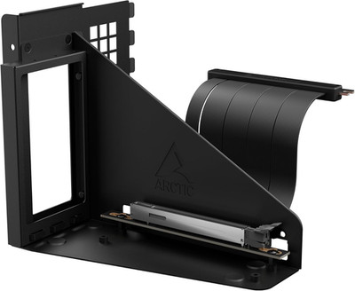 Accelero Vertical GPU Mount (Black)   Vertical GPU Mount with Pcie 5.0 X16 Riser