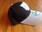 ARMY WEST POINT BLACK KNIGHTS Licensed Gray & Black Hat Cloth Back OSFM $22 NWT — photo 5