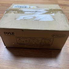 Pyle PTAU45 Wireless BT Stereo Power Amplifier 2x120W USB AUX CD Mic Input New