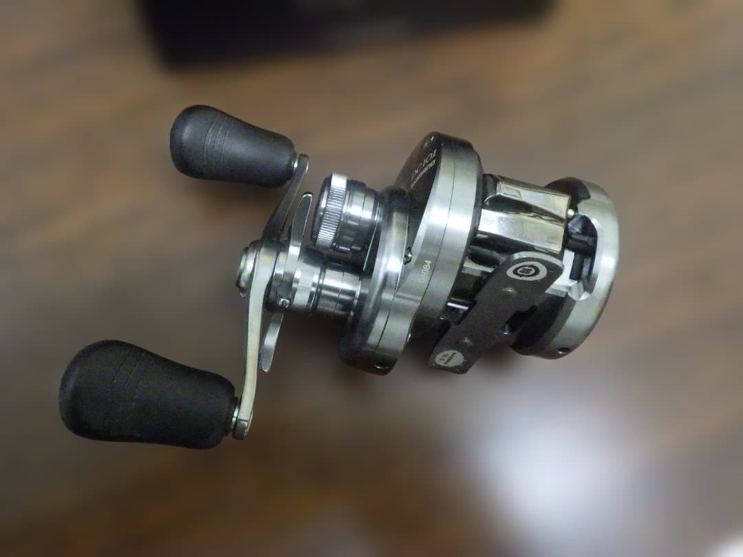 Shimano Calcutta Conquest DC 101 Baitcasting Reel Japan Used | eBay