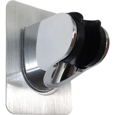 Adjustable Handheld Shower Holder Strong Adhesive Waterproof Wall Mount Bracket