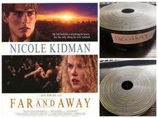 far and away 1992 rare 35 mm original trailer reel tom cruise nicole kidman