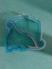 Blue Dino Sandwich Cutting Tool Fun for Kids and Adults Easy to Use — photo 1