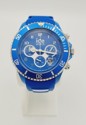 Ice Watch Uhr analog Quarzwerk mit  Armband SR.CH.BWE.BB.S.15 - BATTERIE NEU