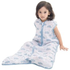 Baby Sleep Sack 2-4 T Boys  Girls Wearable Blanket 100 Organic Cotton 0.5 T...