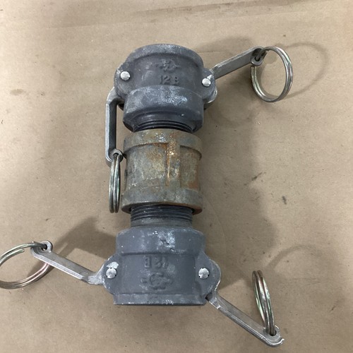 PT 12-B COUPLING (LOT OF 2) USED