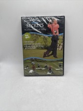 Roger Fredericks Secrets to a Powerful Golf Swing DVD Flexibility Strength 2005
