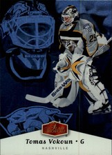 2006-07 Flair Showcase #58 Tomas Vokoun - HKY