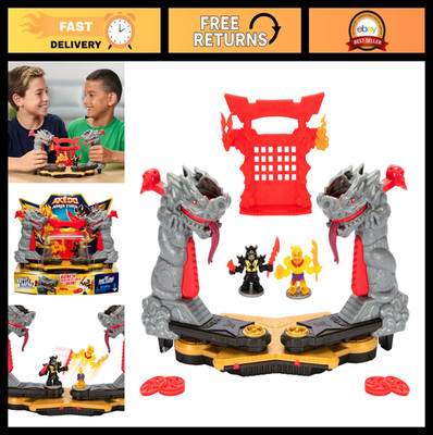 Ninja Fury Battle Arena - Ninja Star Shooter, 2 Exclusive Warriors, 35+ Sounds,