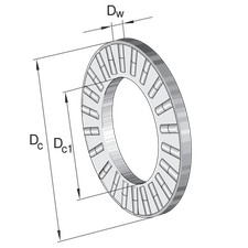 K89310-TV INA Needle Bearings image