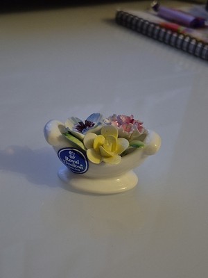 royal doulton bone china Blumenkasten