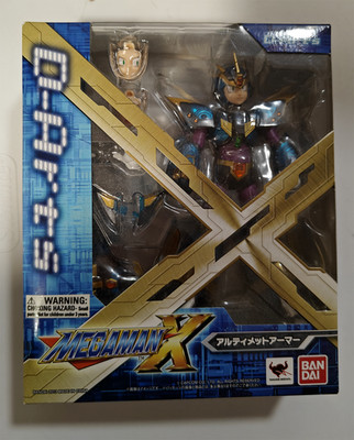 Bandai Tamashii Nations D Arts Megaman X Ultimate Armor Action Figure