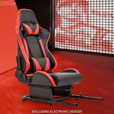 Supllueer Racing Seat Mount For Racing Wheel Stand Gaming Seat For Diy Expansion