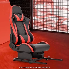 Supllueer Racing Seat Mount For Racing Wheel Stand Gaming Seat For DIY Expansion